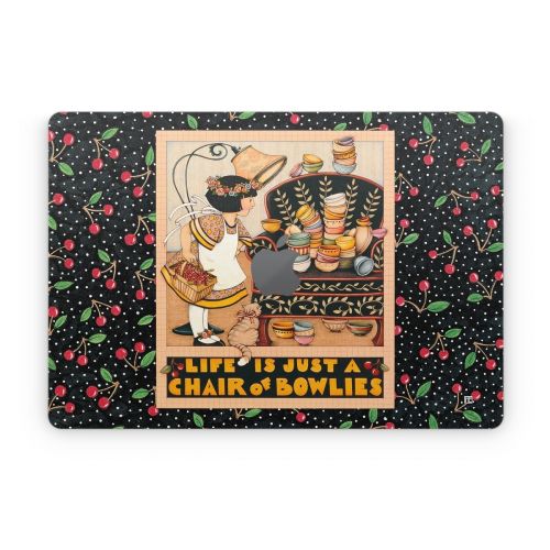 Chair of Bowlies Apple MacBook Skin