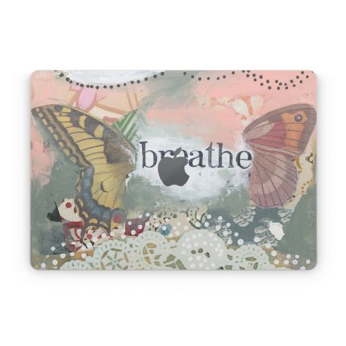 Breathe Apple MacBook Skin