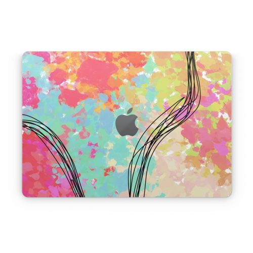 Bright Dots Apple MacBook Skin