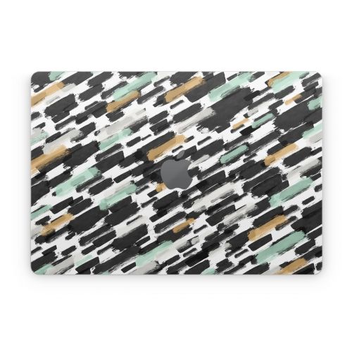 Brushin Up Apple MacBook Skin