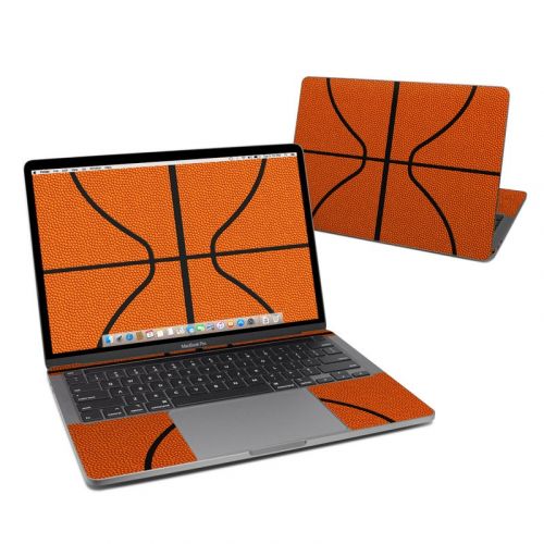 Basketball Apple MacBook Skin