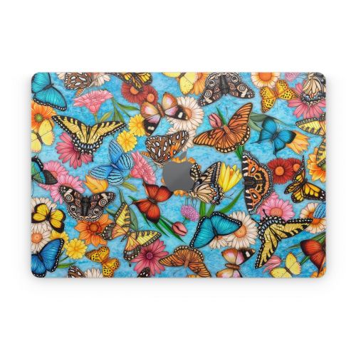 Butterfly Land Apple MacBook Skin
