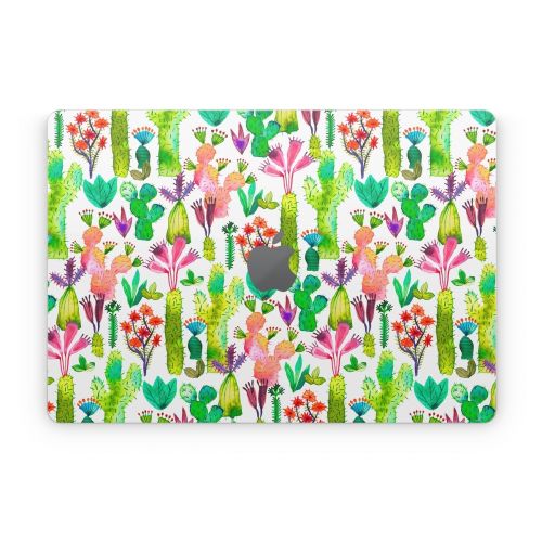 Cacti Garden Apple MacBook Skin
