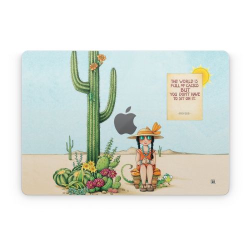 Cactus Apple MacBook Skin