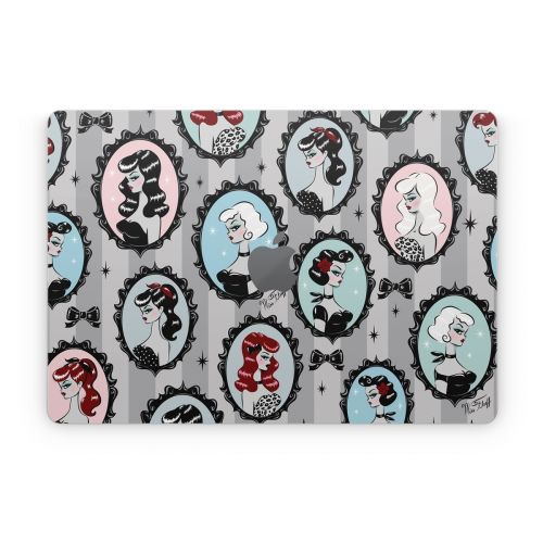 Cameo Dolls Apple MacBook Skin
