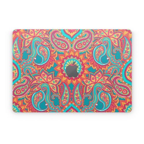 Carnival Paisley Apple MacBook Skin