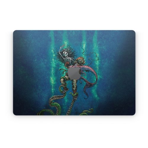 Catch Or Release Apple MacBook Skin