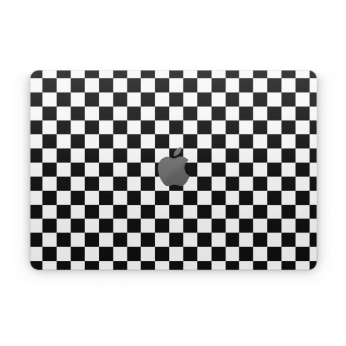Checkers Apple MacBook Skin