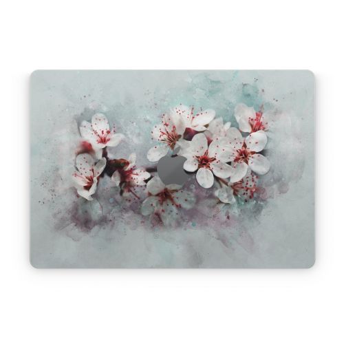 Cherry Blossoms Apple MacBook Skin
