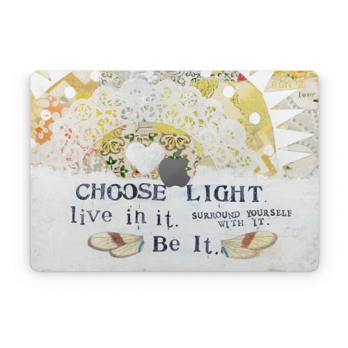 Choose Light Apple MacBook Skin