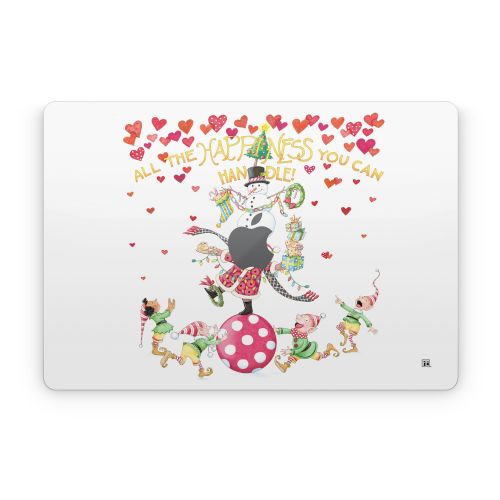 Christmas Circus Apple MacBook Skin