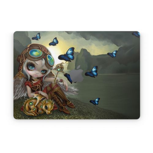 Clockwork Dragonling Apple MacBook Skin
