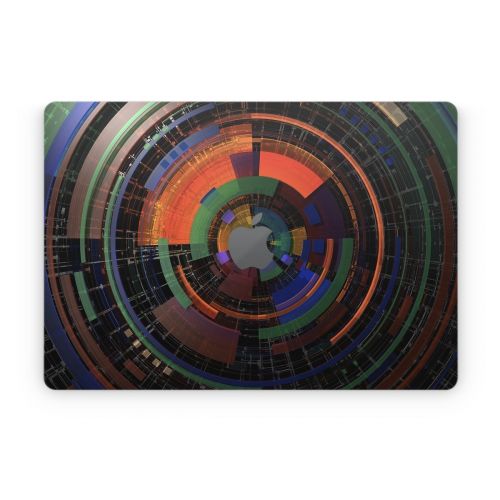 Color Wheel Apple MacBook Skin