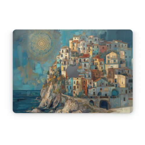 Coastal Town Apple MacBook Skin