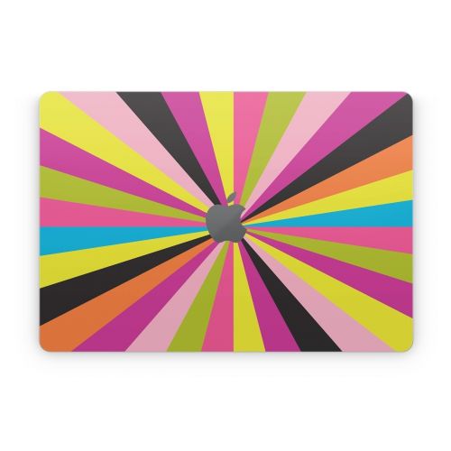 Color Burst Apple MacBook Skin