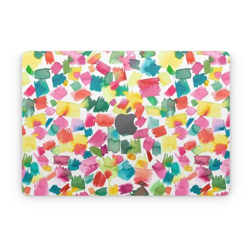 Colorful Strokes Apple MacBook Skin
