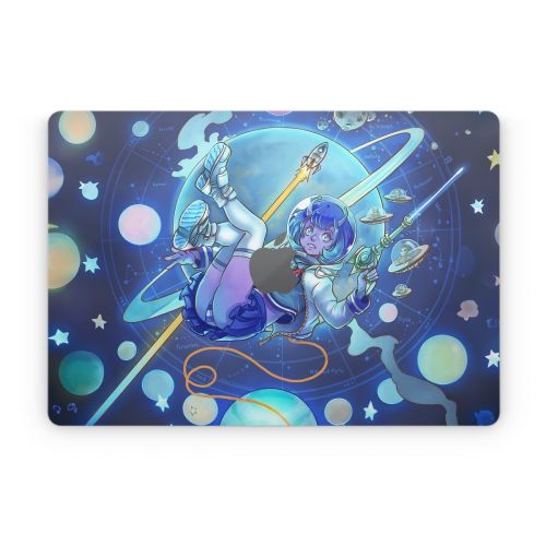 We Come in Peace Apple MacBook Skin