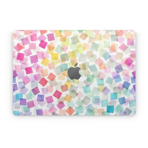 Confetti Squares Apple MacBook Skin