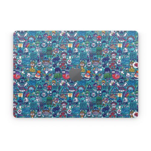 Cosmic Ray Apple MacBook Skin