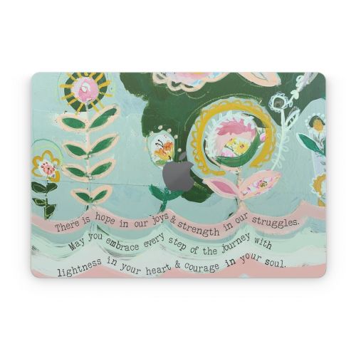 Courageous Soul Apple MacBook Skin