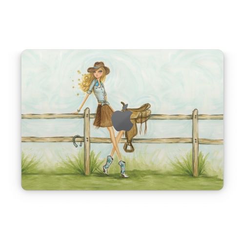 Cowgirl Glam Apple MacBook Skin