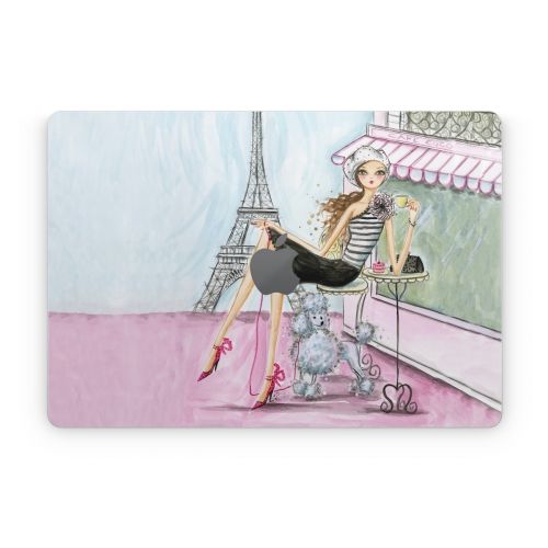 Cafe Paris Apple MacBook Skin