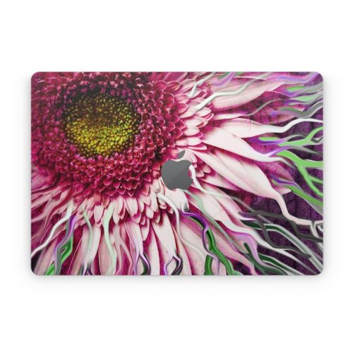 Crazy Daisy Apple MacBook Skin