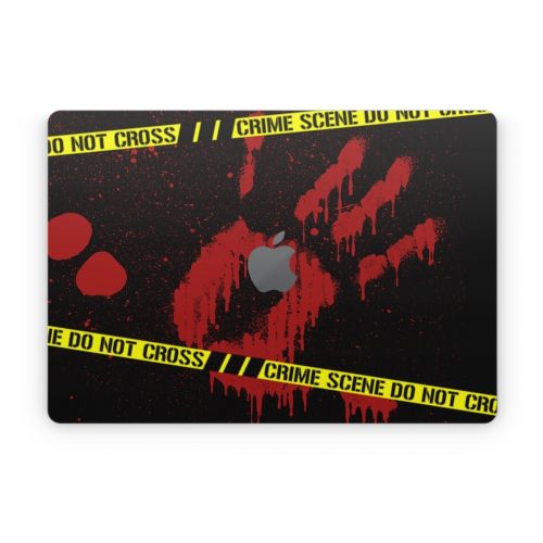 Crime Scene Apple MacBook Skin