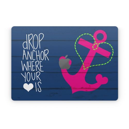 Drop Anchor Apple MacBook Skin