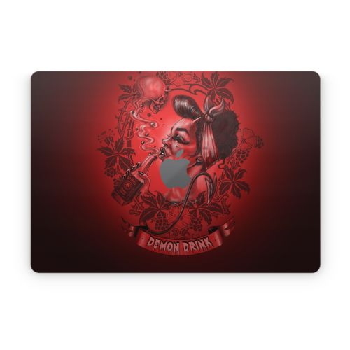 Demon Drink Apple MacBook Skin