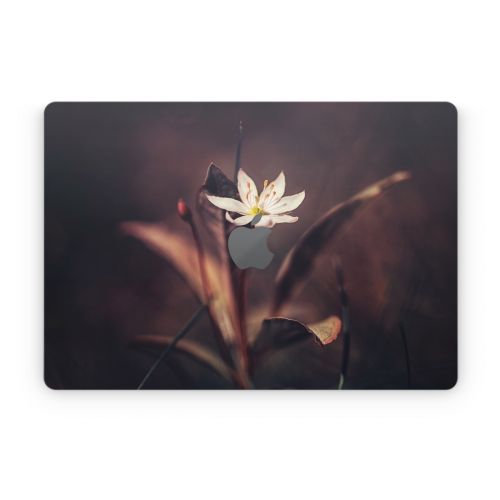 Delicate Bloom Apple MacBook Skin