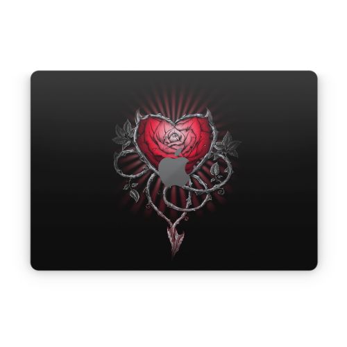 Devils Rose Apple MacBook Skin