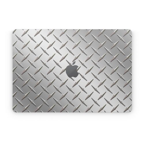 Diamond Plate Apple MacBook Skin