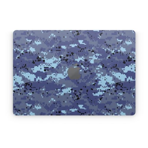 Digital Sky Camo Apple MacBook Skin