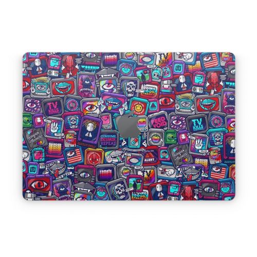 Distraction Tactic Apple MacBook Skin