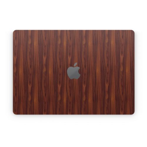 Dark Rosewood Apple MacBook Skin