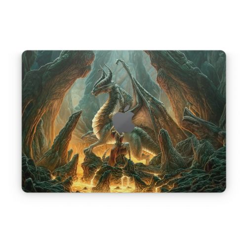 Dragon Mage Apple MacBook Skin