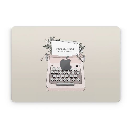 Dont Stop Apple MacBook Skin