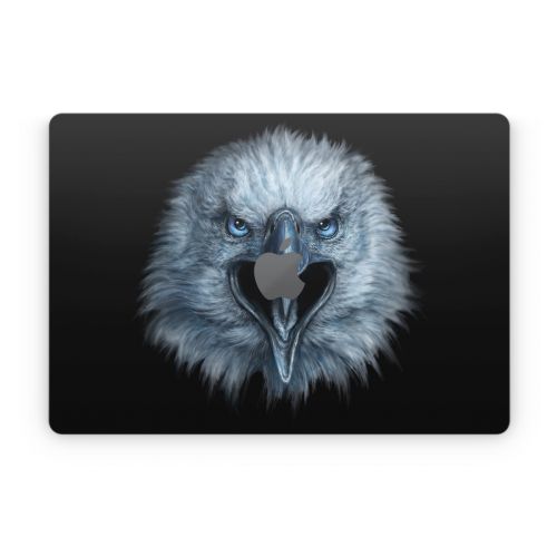 Eagle Face Apple MacBook Skin