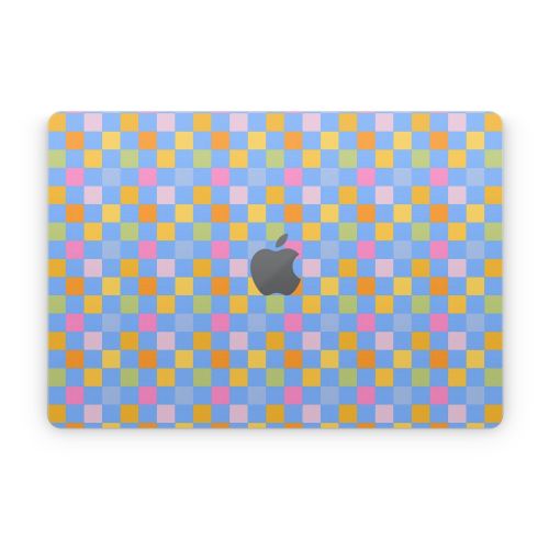 Eclectic Checker Apple MacBook Skin