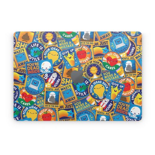 Eff Right Off Apple MacBook Skin