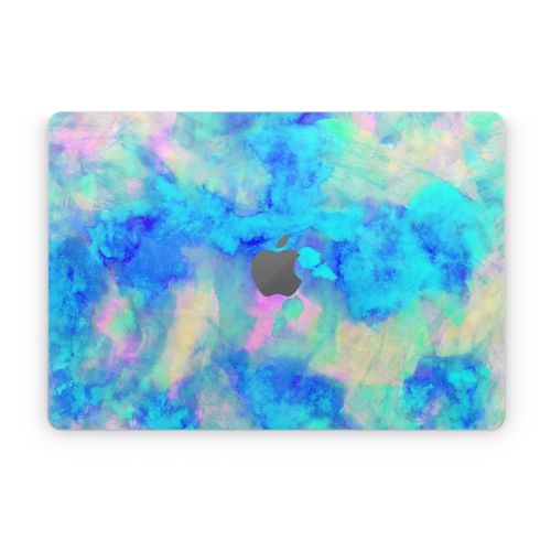 Electrify Ice Blue Apple MacBook Skin