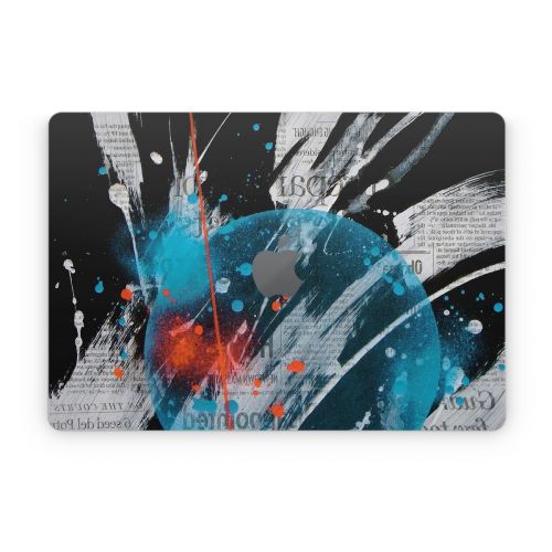 Element-Ocean Apple MacBook Skin