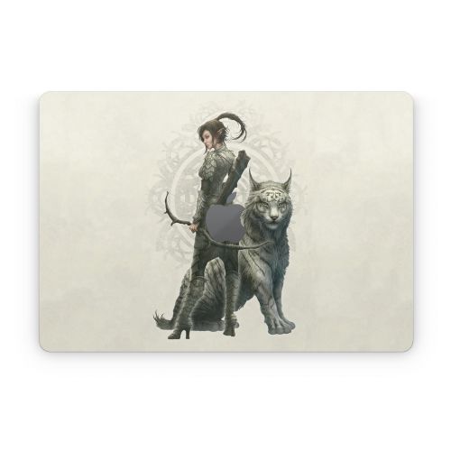 Half Elf Girl Apple MacBook Skin