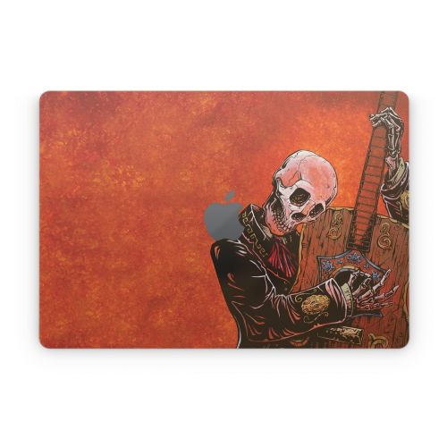 Skin Decals Wrap for MacBook Pro Retina 13 - Dead Mask Skull