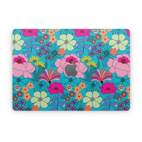 English Garden Apple MacBook Skin
