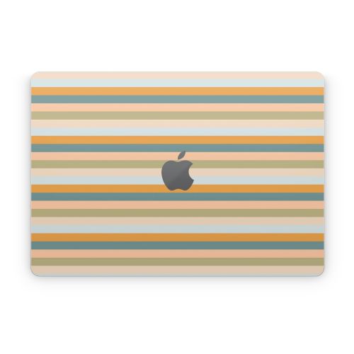 Earth Stripes Apple MacBook Skin