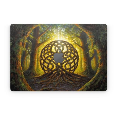 Eternal Woodland Apple MacBook Skin