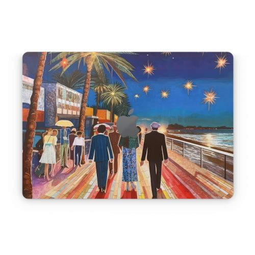 Evening Boardwalk Apple MacBook Skin