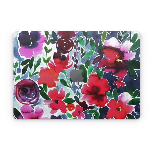Evie Apple MacBook Skin